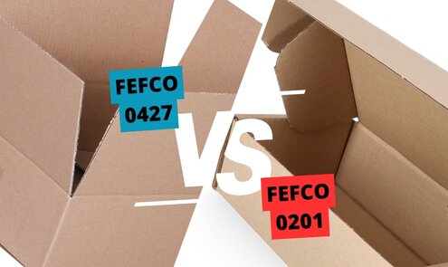 Inpaksnelheid verhogen: FEFCO 0201 vs FEFCO 0427 voor logistiek