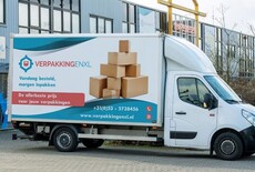 Bestelling afhalen bij VerpakkingenXL in Enschede