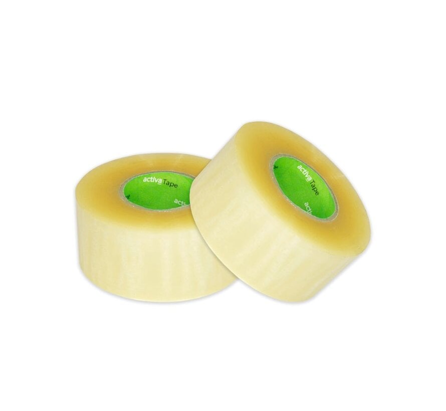 Verpakkingstape 48 mm x 150 m - ActivaTape Bonus Tape - Doos met 36 rollen