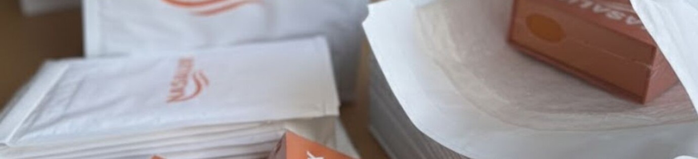 Professionele verzending voor Nasalux: Digitaal bedrukte enveloppen van VerpakkingenXL