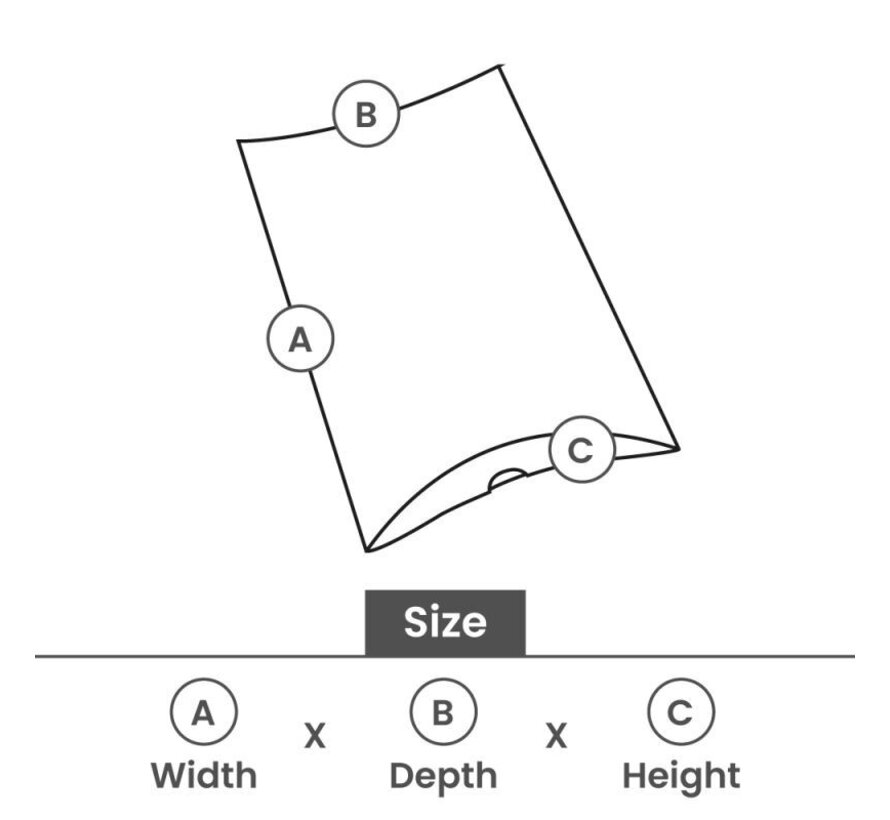 Witte Gondeldozen 11,5 x 8,5 x 3 cm - Doos met 100 stuks
