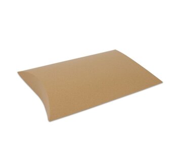 Bruine Gondeldozen 40 x 28 x 6,5 cm - Doos met 100 stuks
