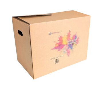 Specipack Verhuisdoos bedrukt in kleine oplage - Bundel met 10 dozen gepersonaliseerd met eigen ontwerp
