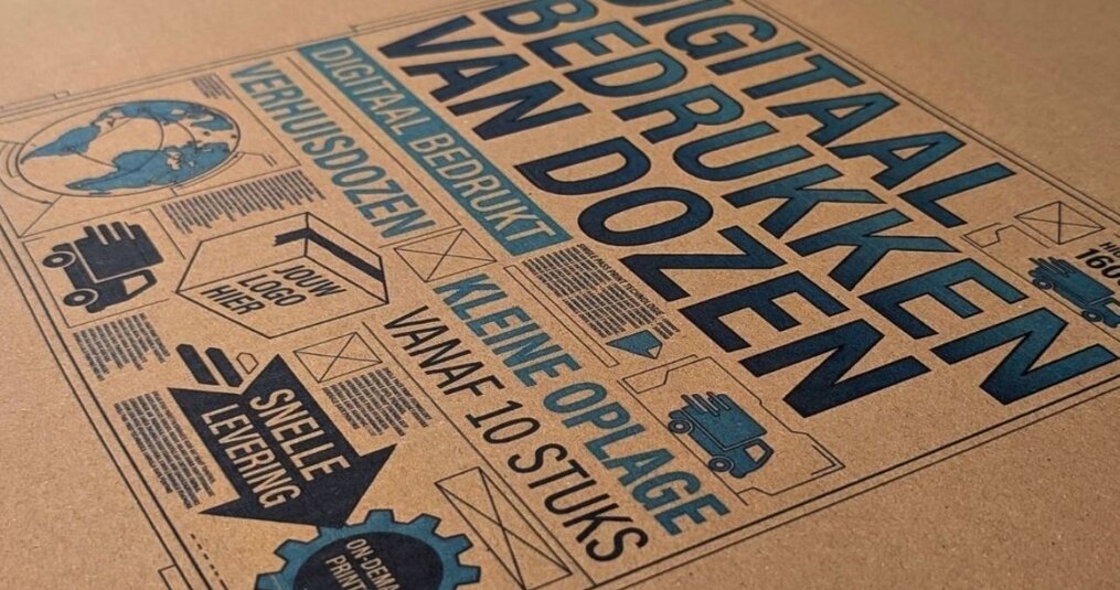 Digitale Overprint Techniek voor Verpakkingen: De Gids