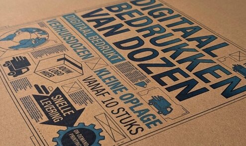Digitale Overprint Techniek voor Verpakkingen: De Gids