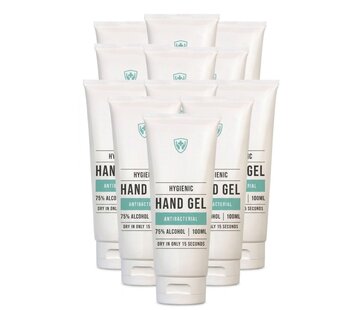 Voordeelpak Handgel 75% Alcohol (12x100ml)