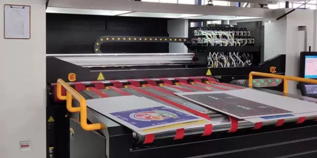 Digitaal overprint proces