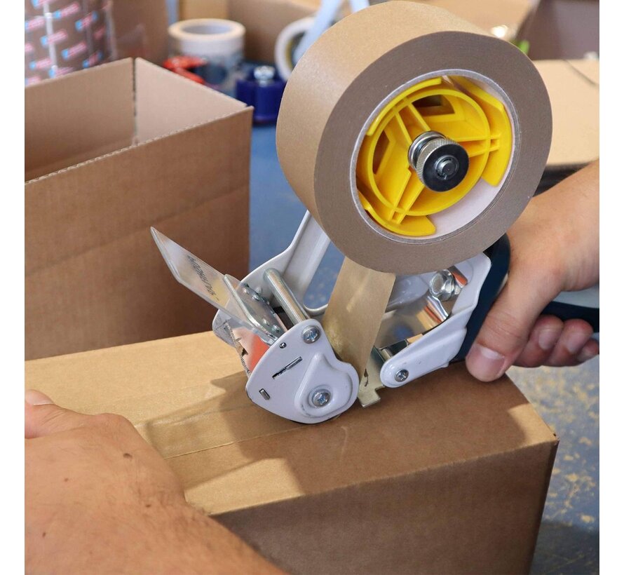 Papiertape - 50 mm x 50 m - verpakking van 6 stuks - Kern 76 mm