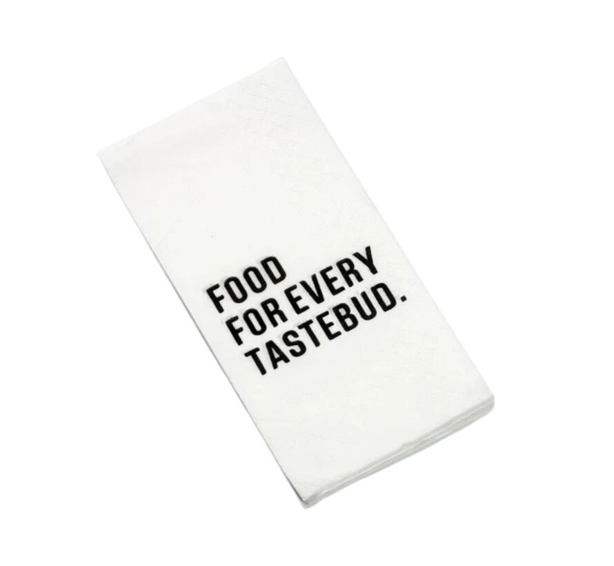 Bedrukte servetten 100 stuks - Servet bedrukt met eigen ontwerp