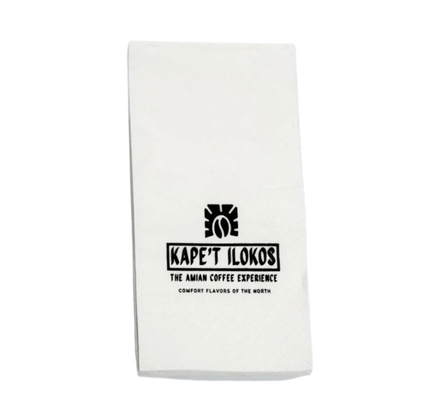 Bedrukte servetten 100 stuks - Servet bedrukt met eigen ontwerp