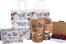 Paasverpakkingen personaliseren: Zo maak je indruk met jouw eigen logo