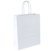 Specipack Papieren tasjes - 32 x 12 x 41 cm - Gedraaid koord - 250 stuks