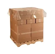 Topvellen Transparant - 150 x 180 cm - 20 my - Rol met 500 vellen