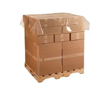 Topvellen Transparant - 150 x 180 cm - 20 my - Rol met 500 vellen