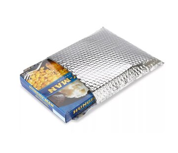 Koelenvelop 35 x 35 cm - Isolerende Bubbelenvelop met Strip - Doos met 100 stuks