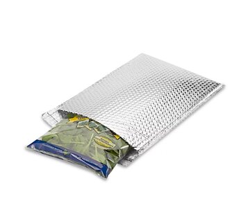 Koelenvelop 30 x 45 cm - Isolerende Bubbelenvelop met Strip - Doos met 100 stuks