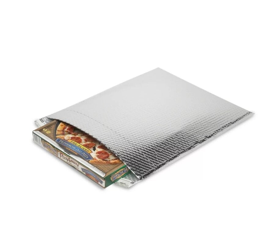 Koelenvelop 45 x 45 cm - Isolerende Bubbelenvelop met Strip - Doos met 100 stuks