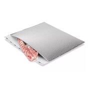 Koelenvelop 60 x 60 cm - Isolerende Bubbelenvelop met Plakstrip - Doos met 100 stuks