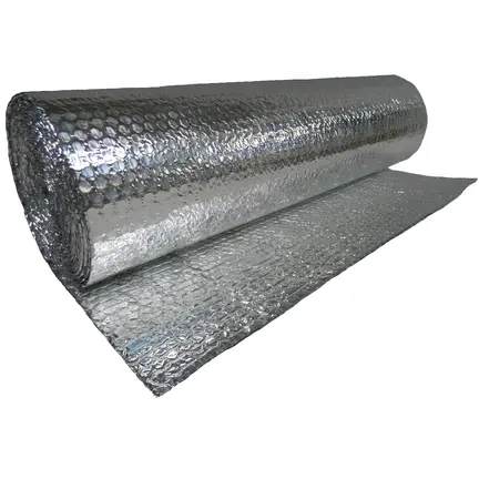 Isolatiefolie op rol