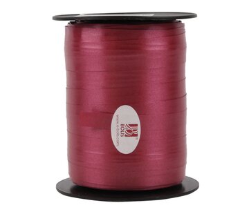 Splendene Krullint 10mm Bordeaux - 250 Meter
