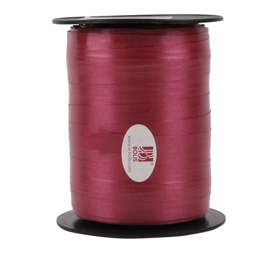 Splendene Krullint 10mm Bordeaux - 250 Meter