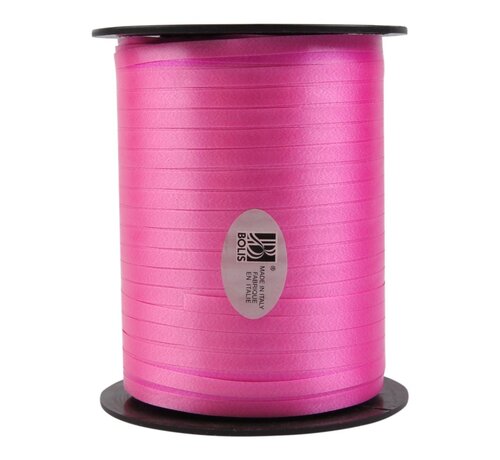 Splendene Krullint 5mm Fuchsia - 500 Meter