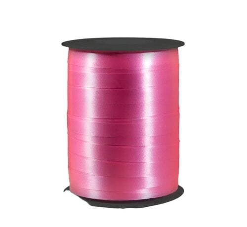 Splendene Krullint 10mm Fuchsia - 250 Meter