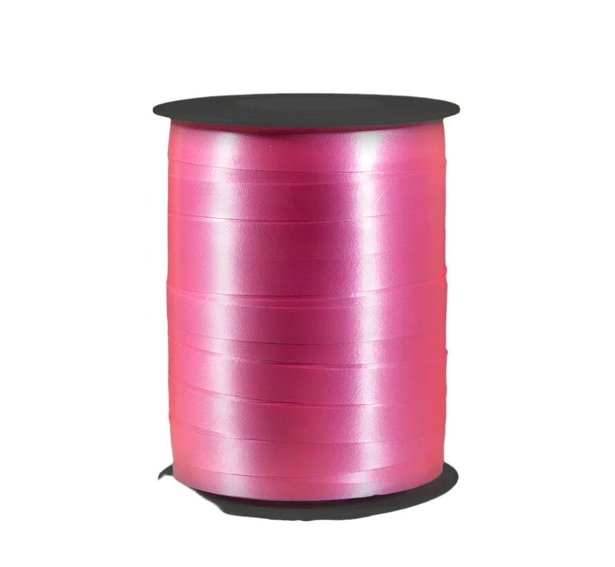 Splendene Krullint 10mm Fuchsia - 250 Meter
