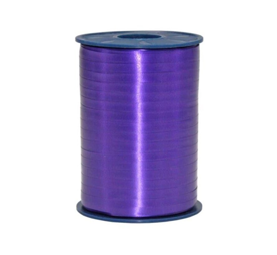 Splendene Krullint 5mm Paars - 500 Meter