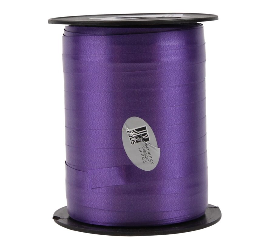 Splendene Krullint 10mm Paars - 250 Meter