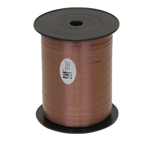 Splendene Krullint 10mm Bruin - 250 Meter