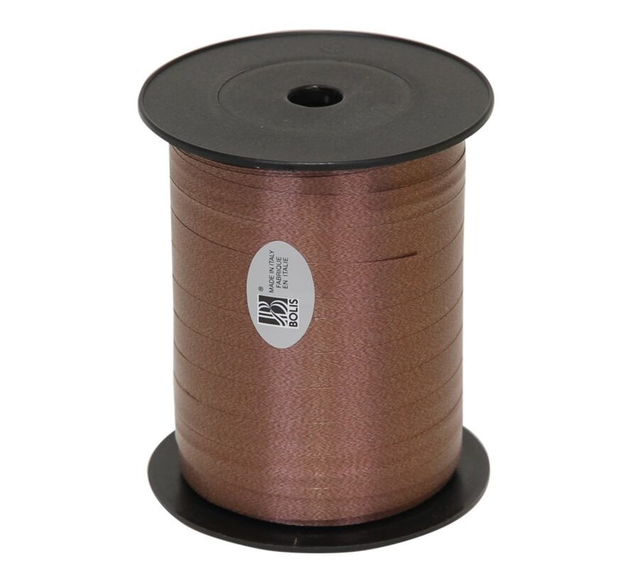 Splendene Krullint 10mm Bruin - 250 Meter