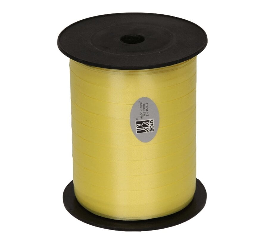 Splendene Krullint 10mm Geel - 250 Meter