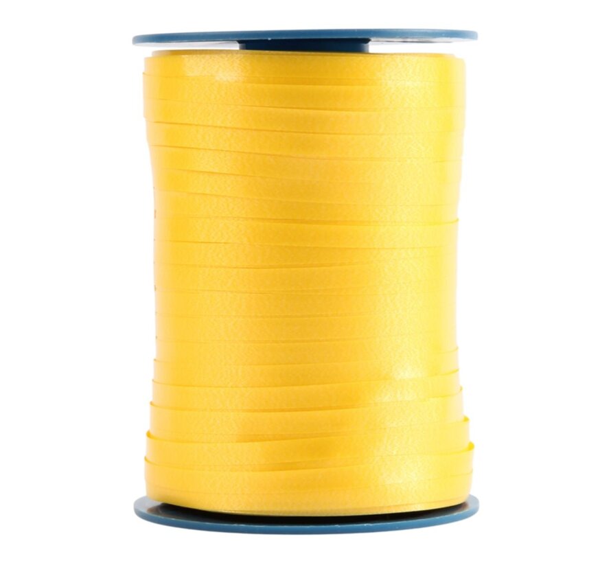 Splendene Krullint 5mm Geel - 500 Meter