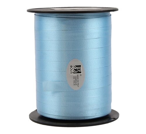 Splendene Krullint 10mm Lichtblauw - 250 Meter