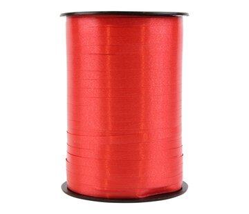 Splendene Krullint 5mm Rood - 500 Meter