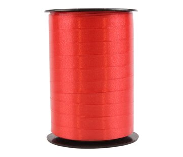 Splendene Krullint 10mm Rood - 250 Meter