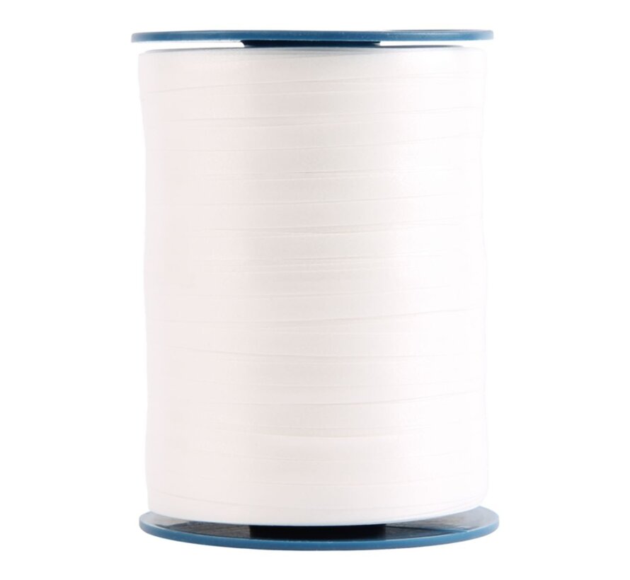 Splendene Krullint 5mm Wit - 500 Meter