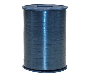Splendene Krullint 5mm Donkerblauw - 500 Meter