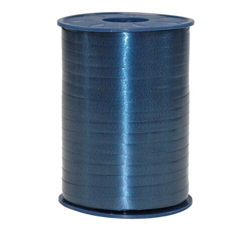 Splendene Krullint 5mm Donkerblauw - 500 Meter
