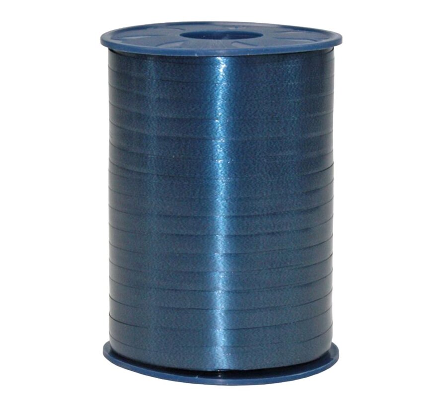 Splendene Krullint 5mm Donkerblauw - 500 Meter
