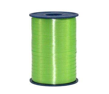 Splendene Krullint 5mm Lime Groen - 500 Meter