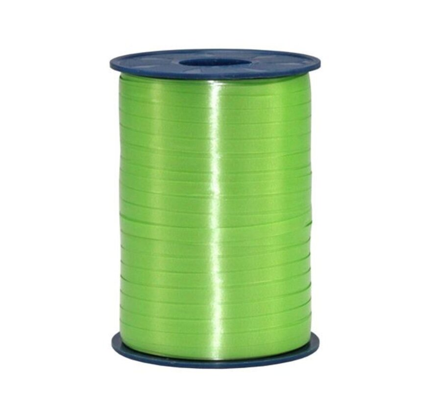 Splendene Krullint 5mm Lime Groen - 500 Meter
