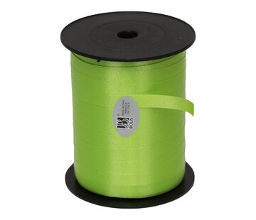 Splendene Krullint 10mm Lime - 250 Meter
