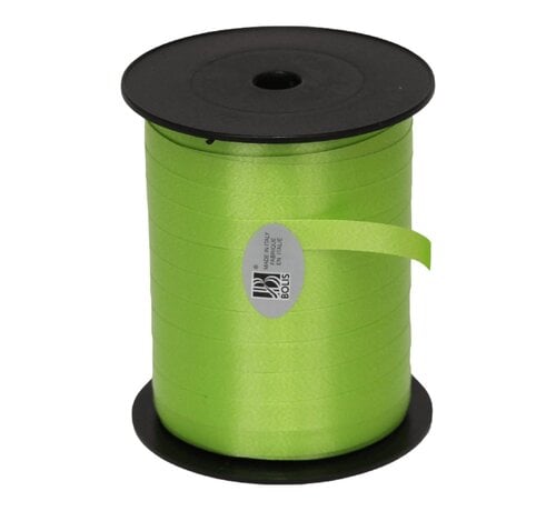 Splendene Krullint 10mm Lime - 250 Meter