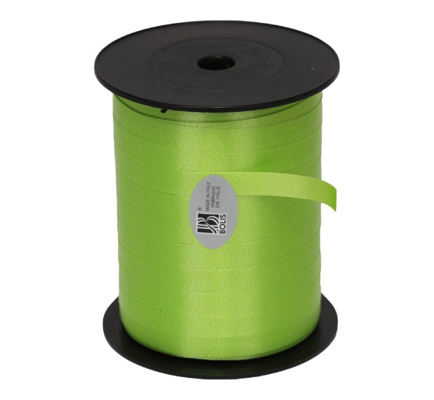 Splendene Krullint 10mm Lime - 250 Meter