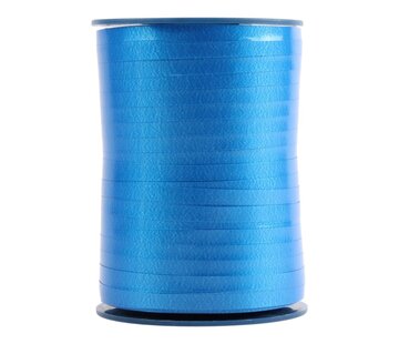 Splendene Krullint 5mm Kobalt Blauw - 500 Meter