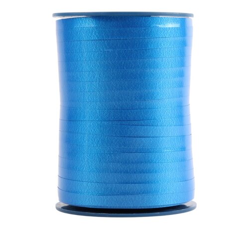 Splendene Krullint 5mm Kobalt Blauw - 500 Meter