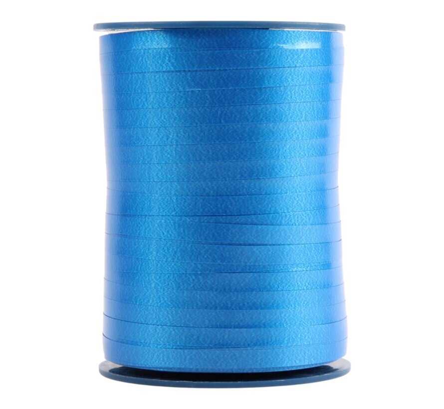 Splendene Krullint 5mm Kobalt Blauw - 500 Meter