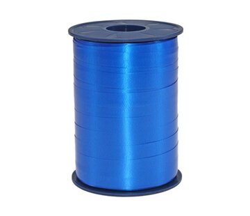 Splendene Krullint 10mm Kobalt Blauw - 250 Meter